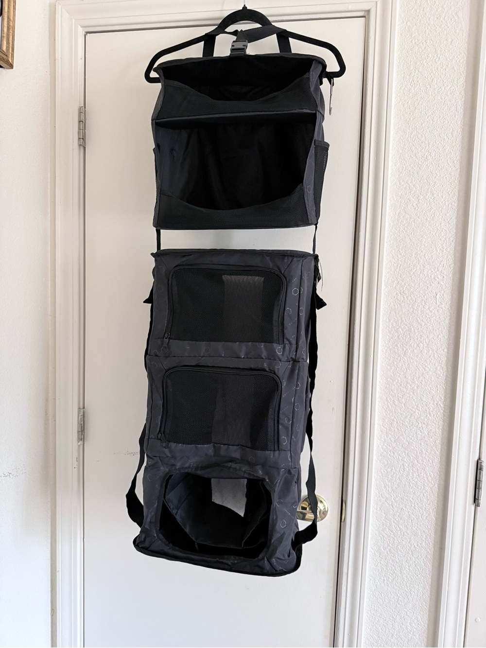 Solgaard The Carry-On Closet Black Insert 5 Shelf Shelving System